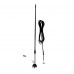 Κεραία mobile CB(11m) και ΗΑΜ(10μ) PNI S60 200Watt ύψος  59cm